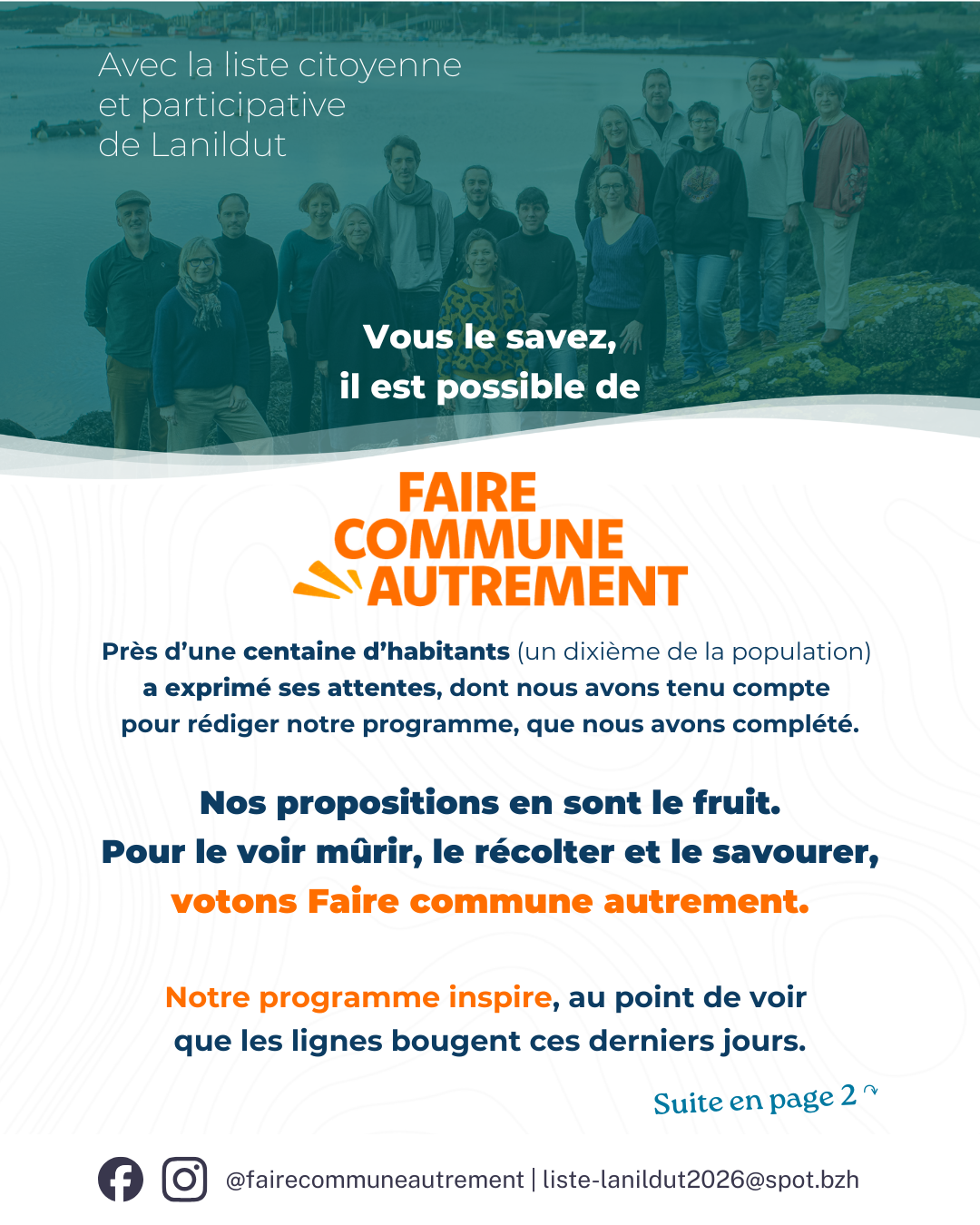 Quelques mots avant d’aller aux urnes…