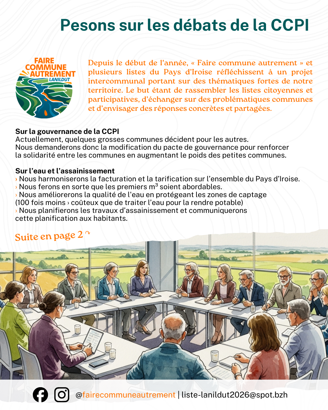 Pesons sur les débats en Pays d’Iroise (1/2)