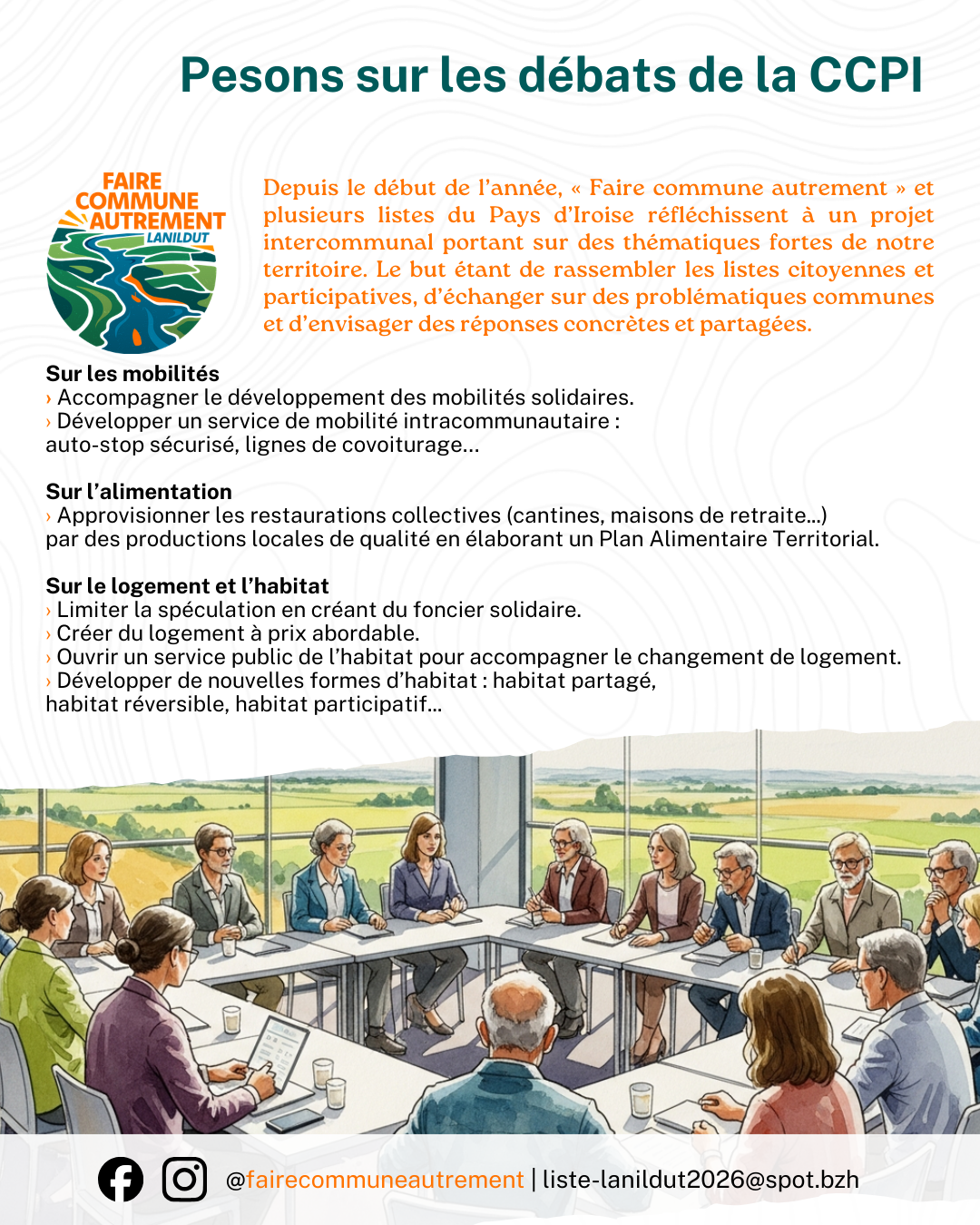 Pesons sur les débats en Pays d’Iroise (2/2)