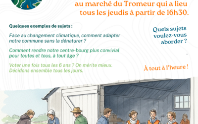 Rendez-vous hebdomadaires au marché du Tromeur Rendez-vous hebdomadaires au marché du Tromeur