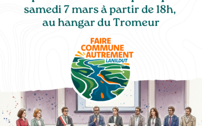 Réunion publique le 7 mars au hangar du Tromeur Réunion publique le 7 mars au hangar du Tromeur