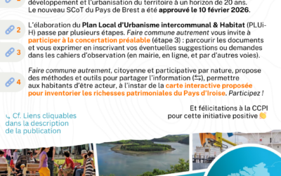Urbanisme en Pays d’Iroise : SCoT, PLUi-H, etc. Urbanisme en Pays d’Iroise : SCoT, PLUi-H, etc.