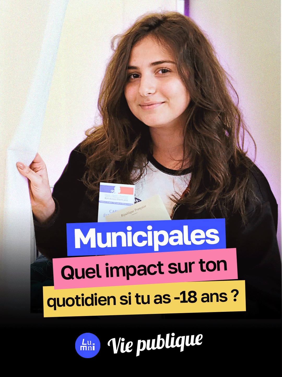 Quel impact ont les Municipales sur ton quotidien si tu as moins de 18 ans ?