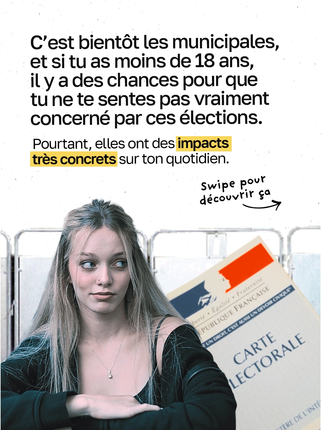 Quel impact ont les Municipales sur ton quotidien si tu as moins de 18 ans ?