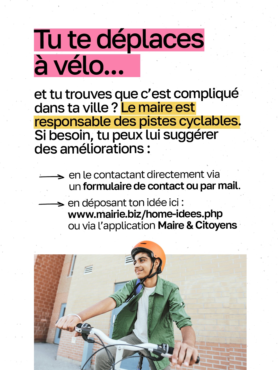 Quel impact ont les Municipales sur ton quotidien si tu as moins de 18 ans ?