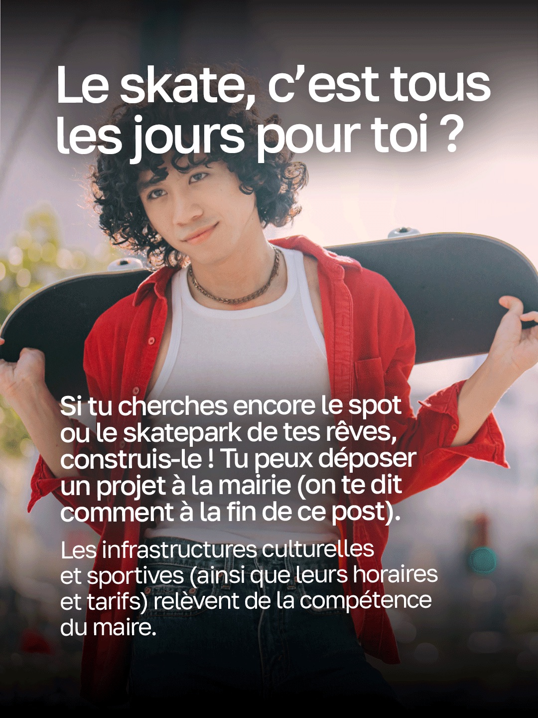 Quel impact ont les Municipales sur ton quotidien si tu as moins de 18 ans ?