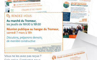 Distribution des imprimés électoraux Distribution des imprimés électoraux