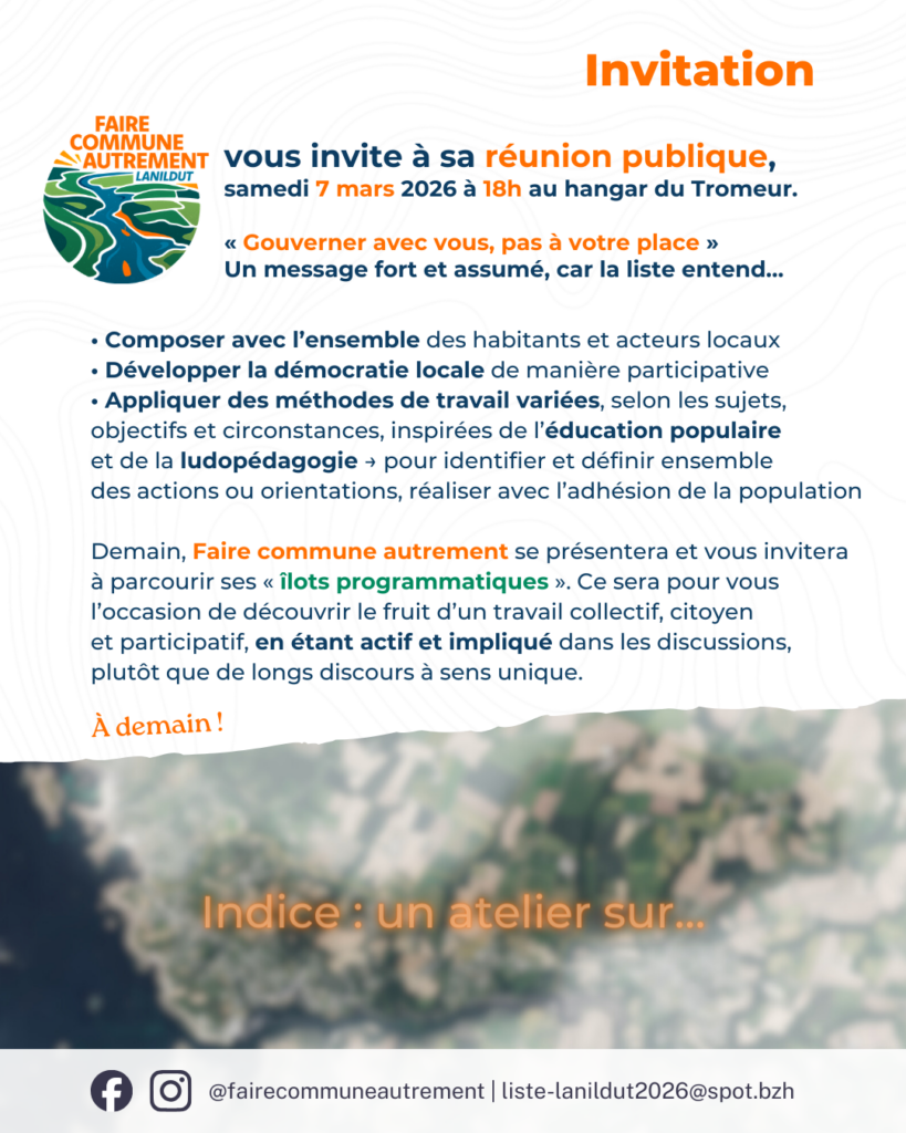 Démocratie locale et méthodes de travail