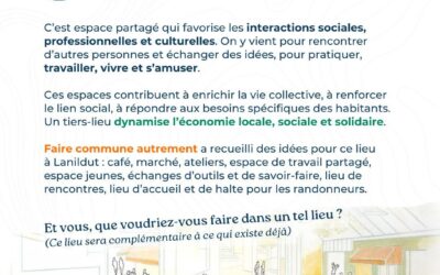 Création d’un tiers-lieu à Lanildut Création d’un tiers-lieu à Lanildut