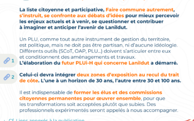 Comprendre pour mieux prévoir : changement climatique, risques littoraux, urbanisme Comprendre pour mieux prévoir : changement climatique, risques littoraux, urbanisme
