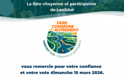 Résultats des élections municipales 2026 à Lanildut Résultats des élections municipales 2026 à Lanildut
